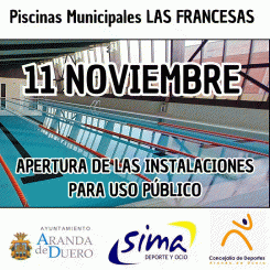 PISCINAS LAS FRANCESAS